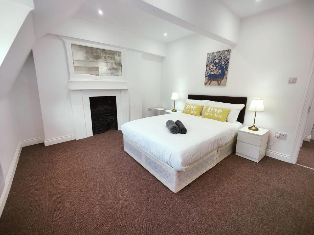 3 Bed Flat Close To Liverpool St & Brick Lane London Ngoại thất bức ảnh