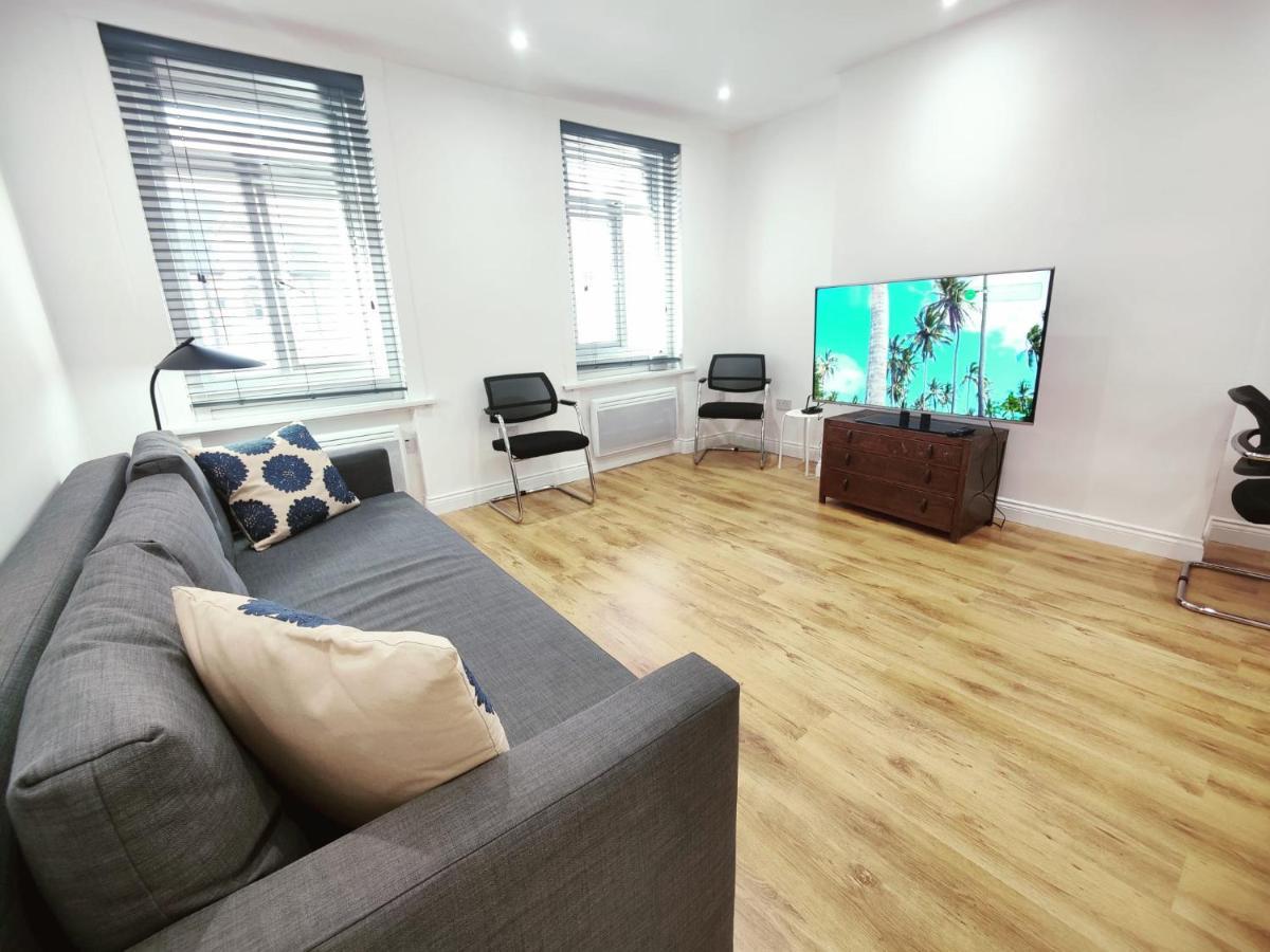 3 Bed Flat Close To Liverpool St & Brick Lane London Ngoại thất bức ảnh